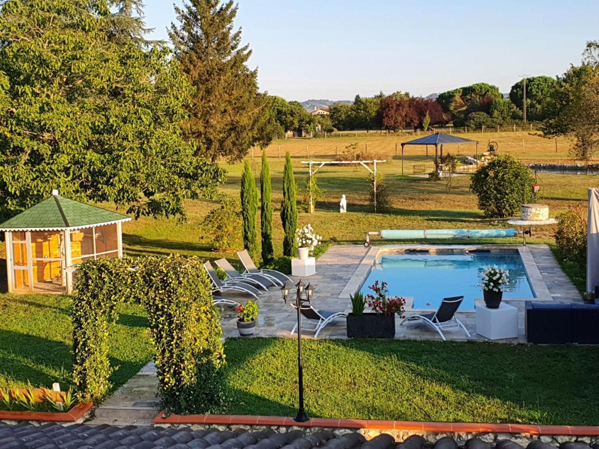Domaine Christanna Bed and Breakfast Lisle-sur-Tarn Exteriör bild