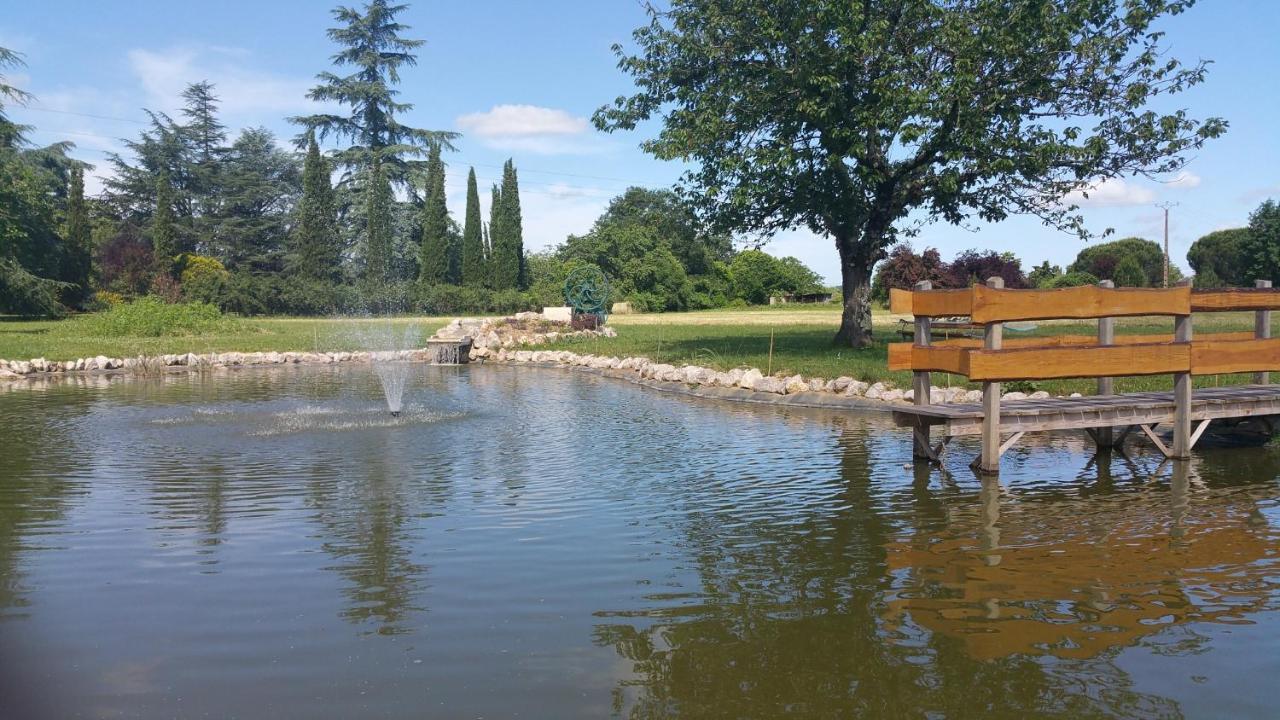 Domaine Christanna Bed and Breakfast Lisle-sur-Tarn Exteriör bild