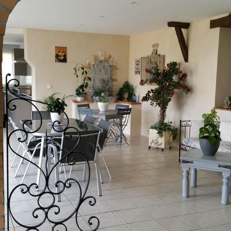 Domaine Christanna Bed and Breakfast Lisle-sur-Tarn Exteriör bild