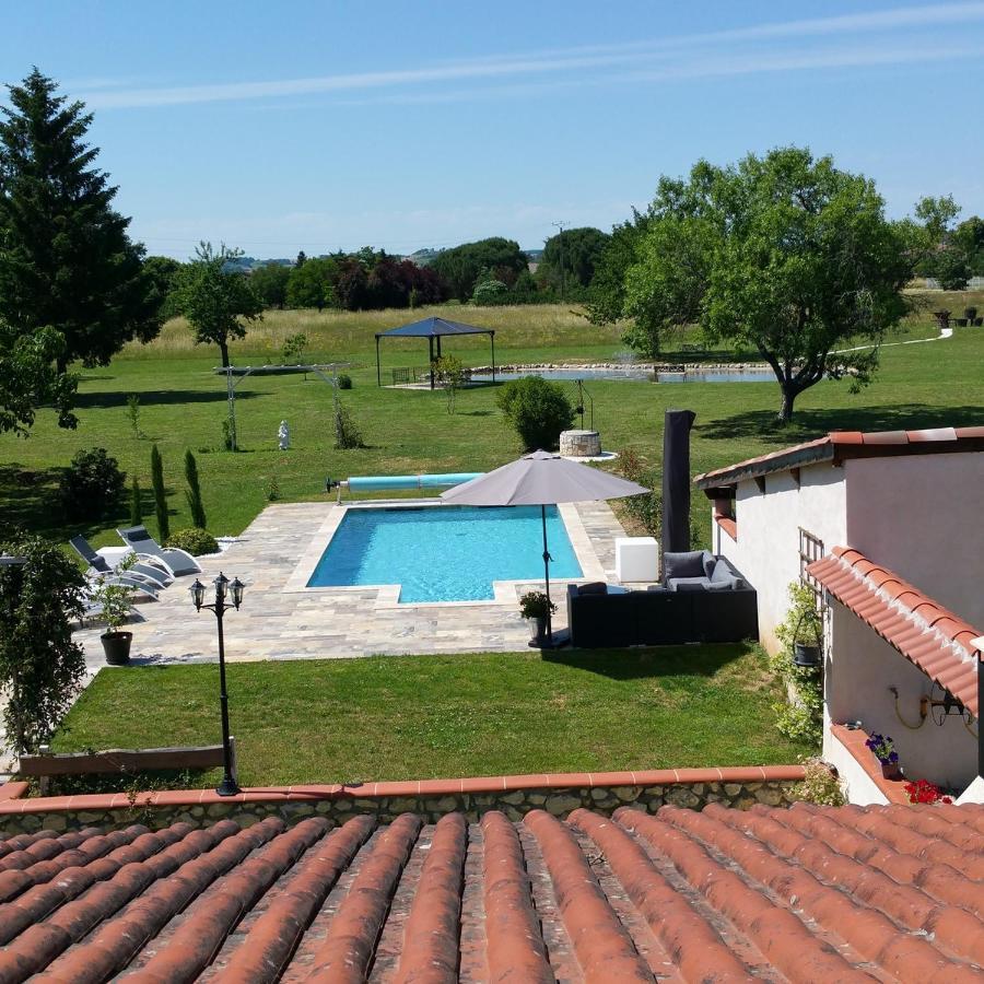 Domaine Christanna Bed and Breakfast Lisle-sur-Tarn Exteriör bild